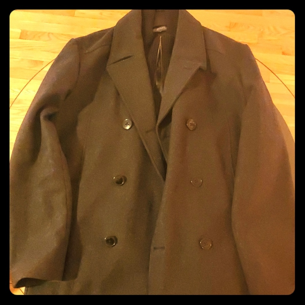 Gray Kenneth Cole Coat